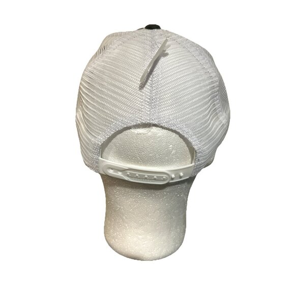 NEW Ohio State Buckeyes Colosseum Red Trucker Snapback Cap Hat Adult OSFM - Picture 6 of 12